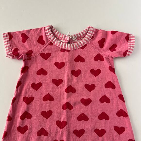 Hanna Andersson reversible Heart dress - Picture 3 of 10